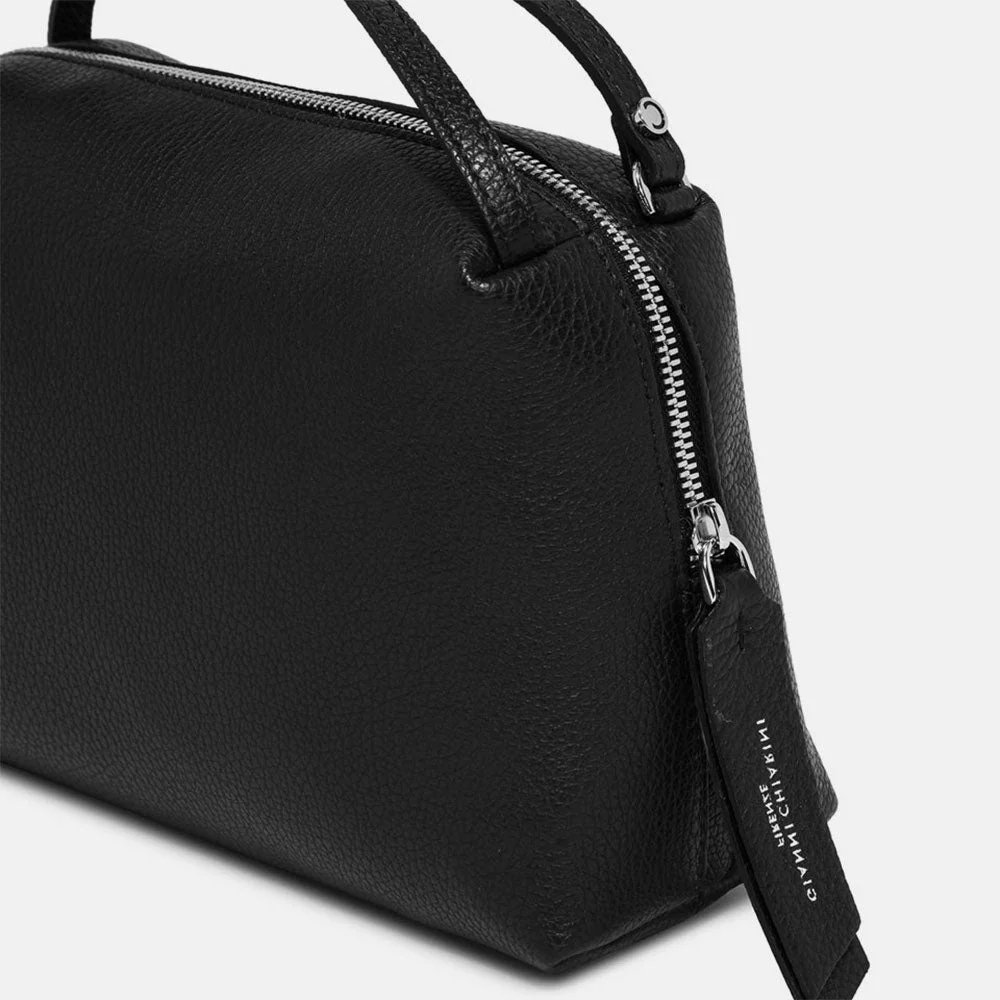 Black Leather Large Alifa Bag - Image 4