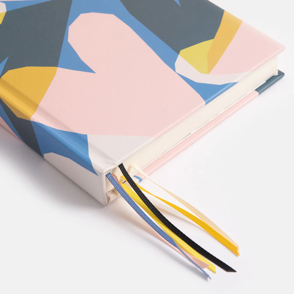 Confetti Hearts Multi Ribbon Notebook - Image 5