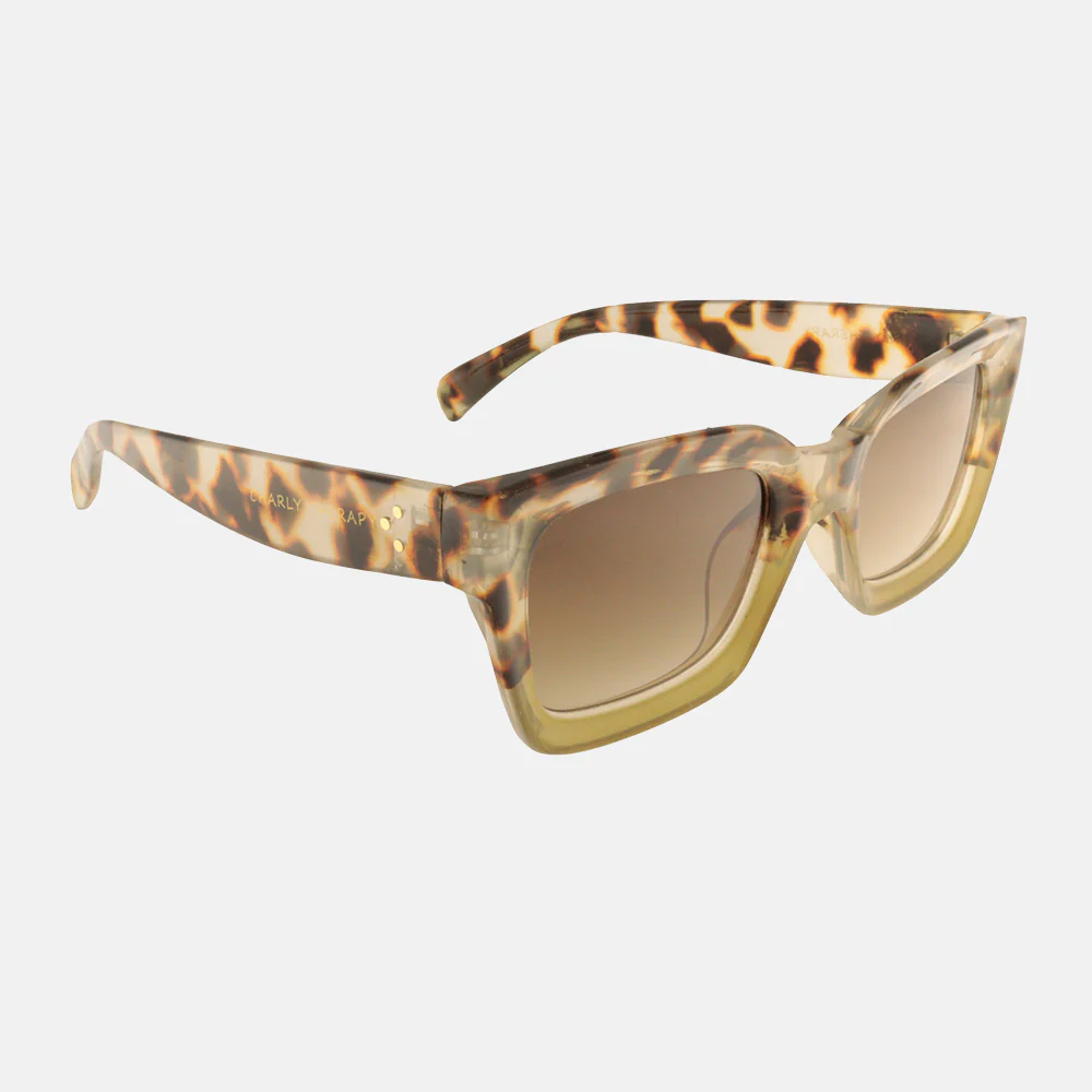 Light Tortoiseshell Rosie Sunglasses - Image 3