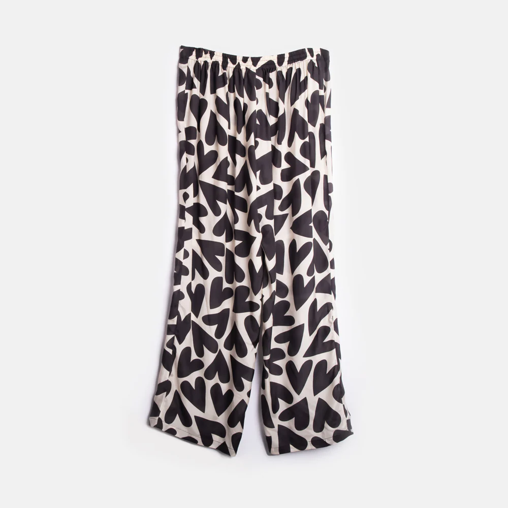 Mono Hearts Pyjama Trousers - Image 3