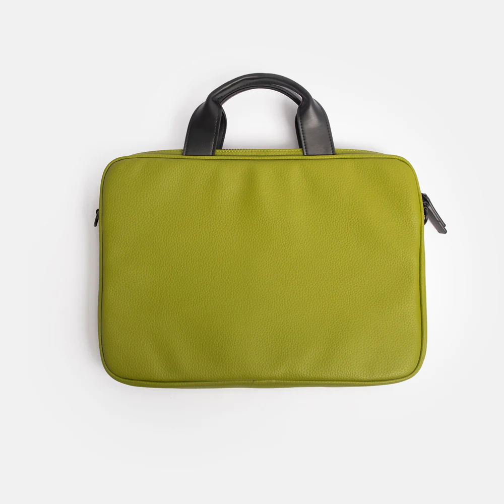 Moss Green 16" Laptop Bag - Image 4