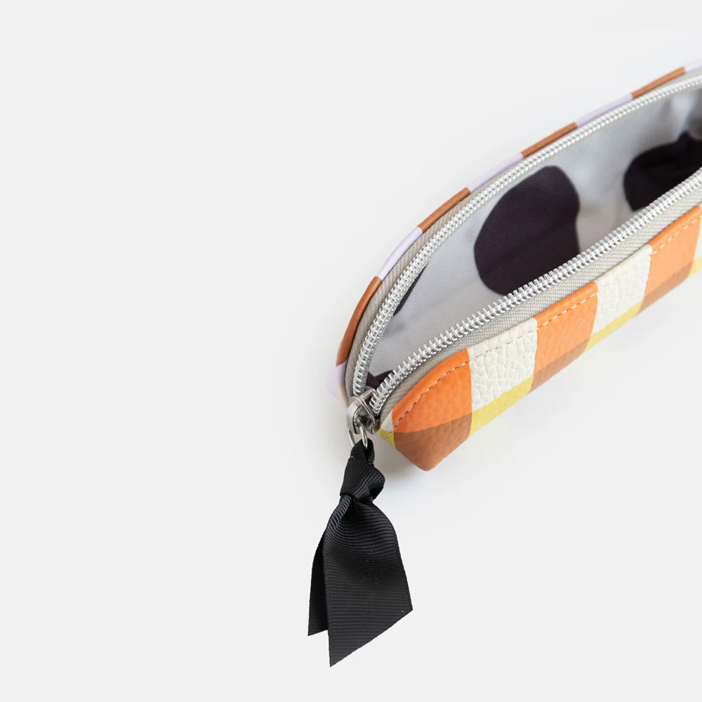 Multi Check Pencil Case - Image 3