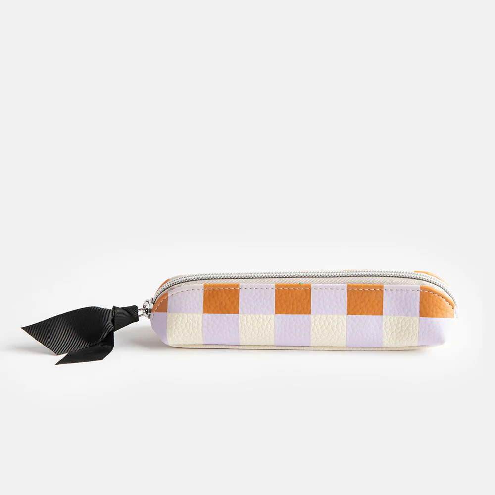 Multi Check Pencil Case - Image 5
