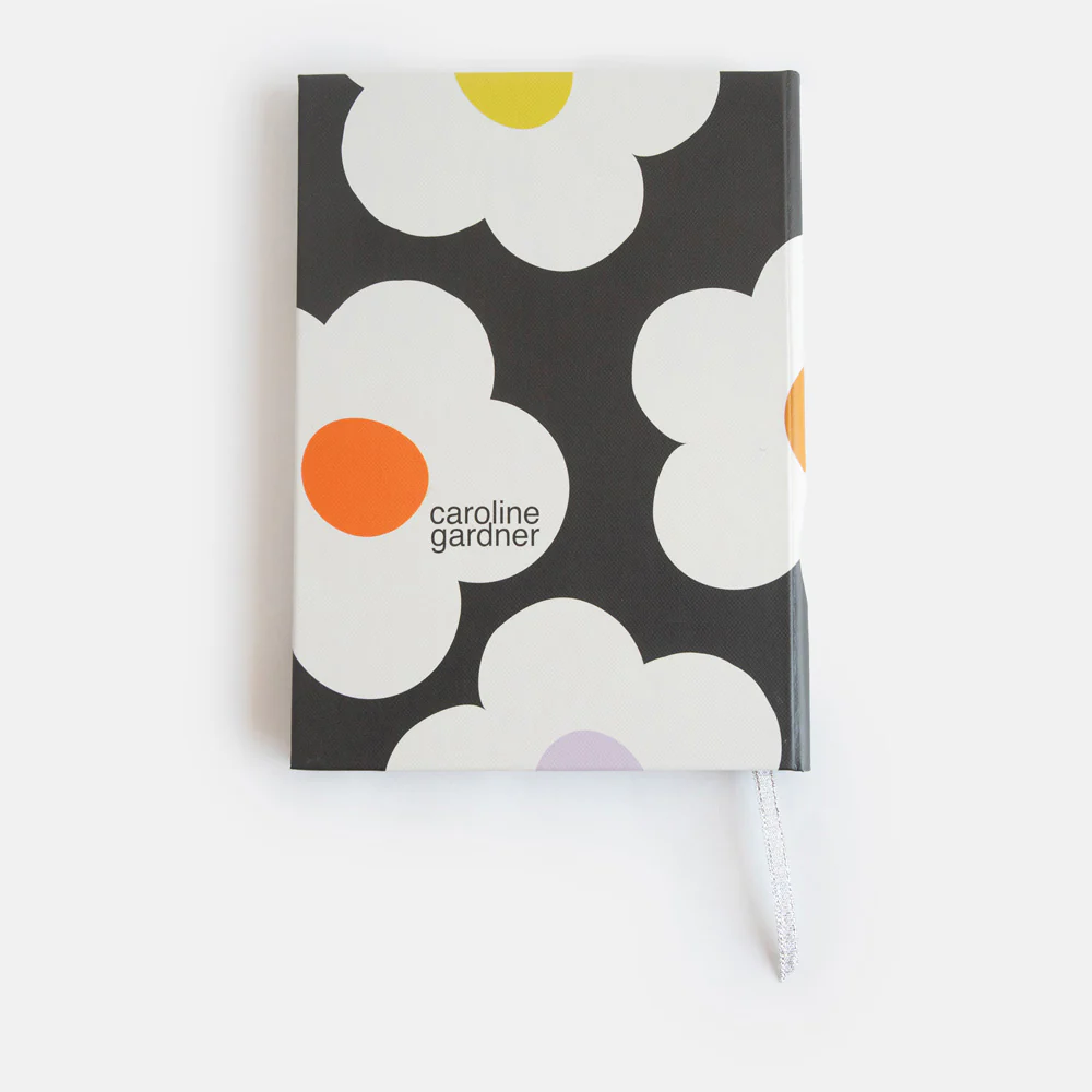 Multi Flower Slim Hardback Notebook - Image 3