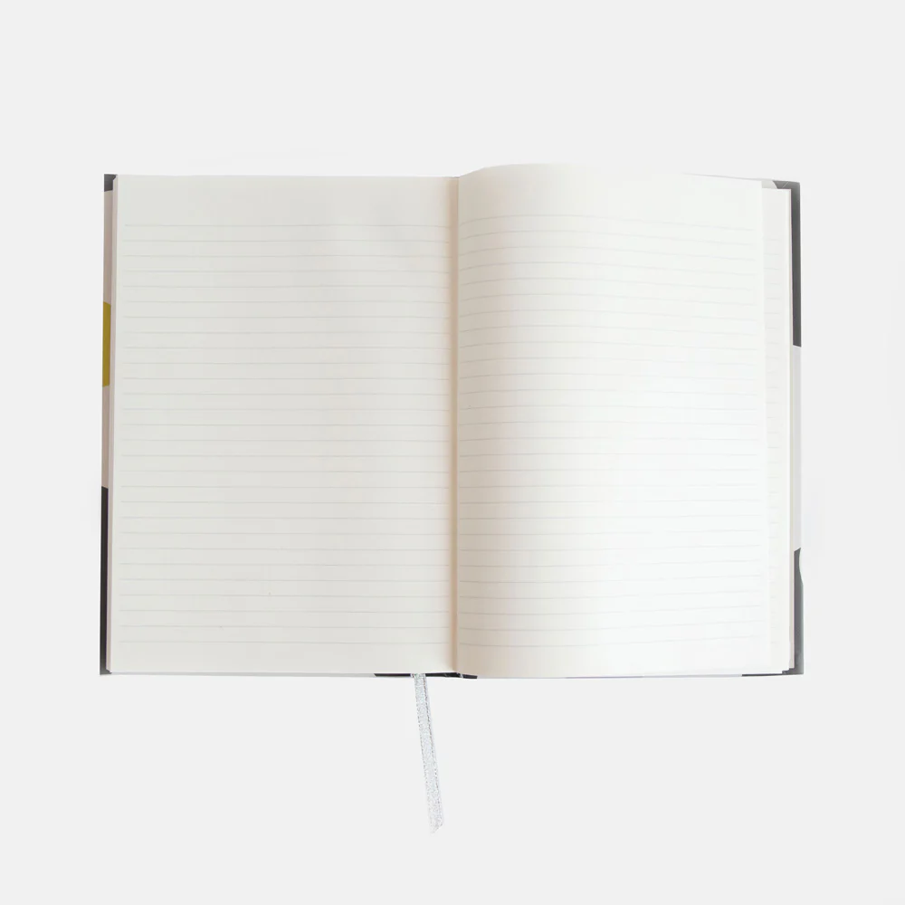 Multi Flower Slim Hardback Notebook - Image 4