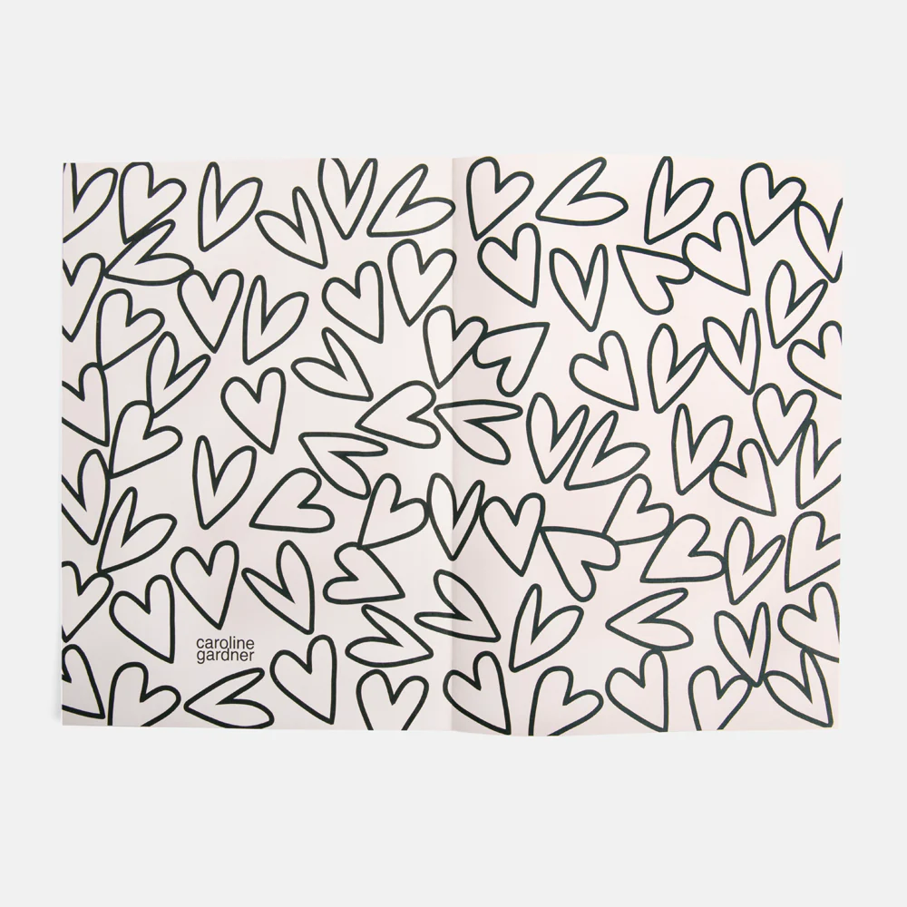 Multi Stripe Set Of 3 Soft Cover Notebooks - Image 3