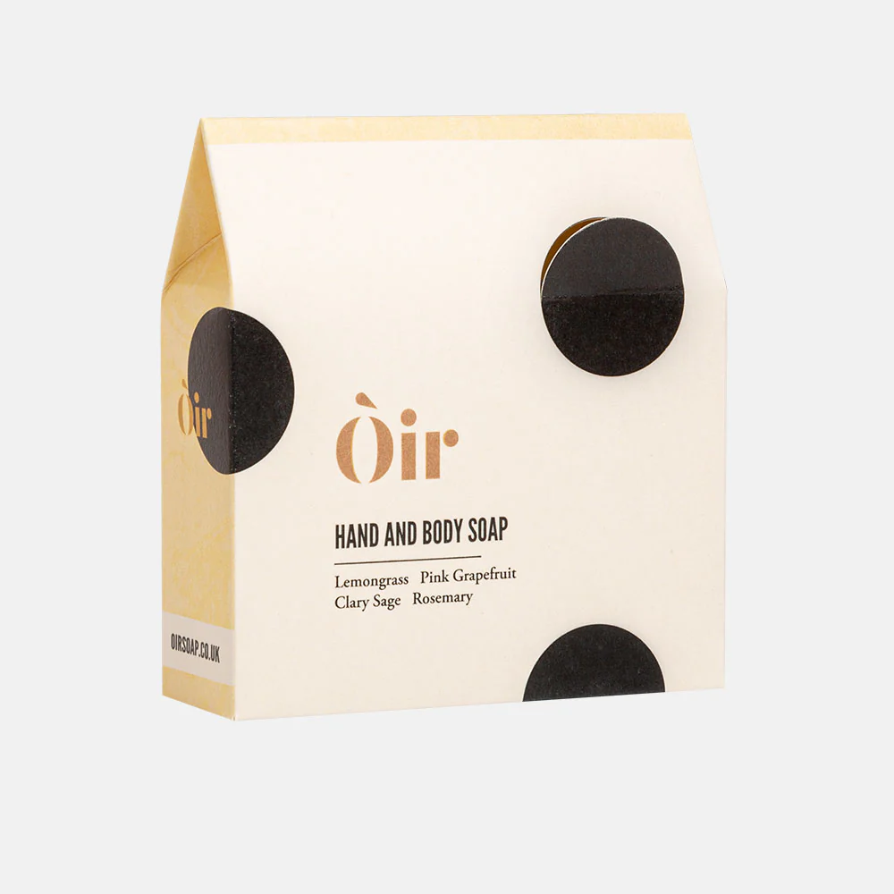 Lemongrass, Pink Grapefruit, Clary Sage & Rosemary Soap - Image 3