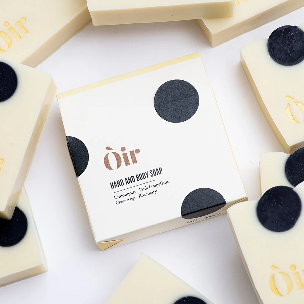 Lemongrass, Pink Grapefruit, Clary Sage & Rosemary Soap - Image 5