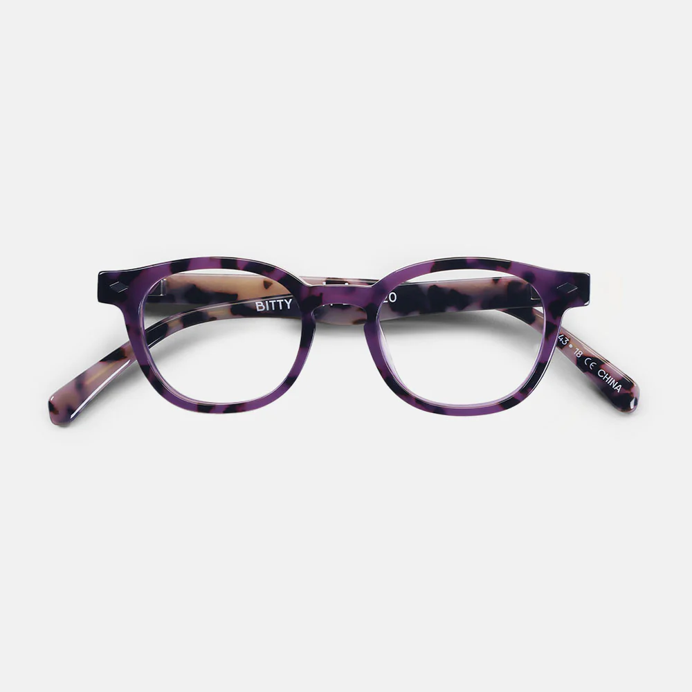 Purple 'Bitty Witty' Reading Glasses - Image 3