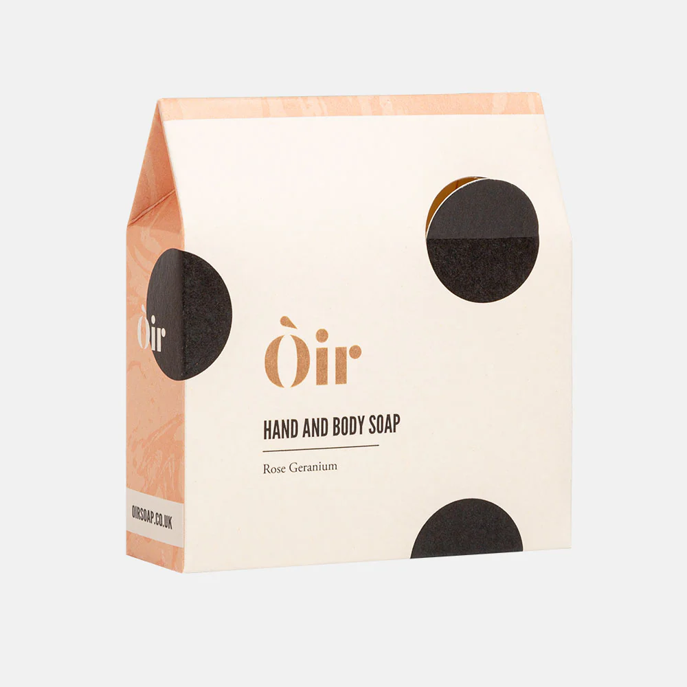 Rose, Ho Leaf & Geranium Soap - Image 3