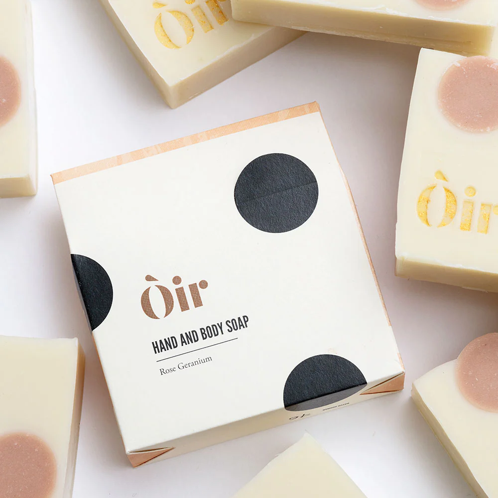 Rose, Ho Leaf & Geranium Soap - Image 5