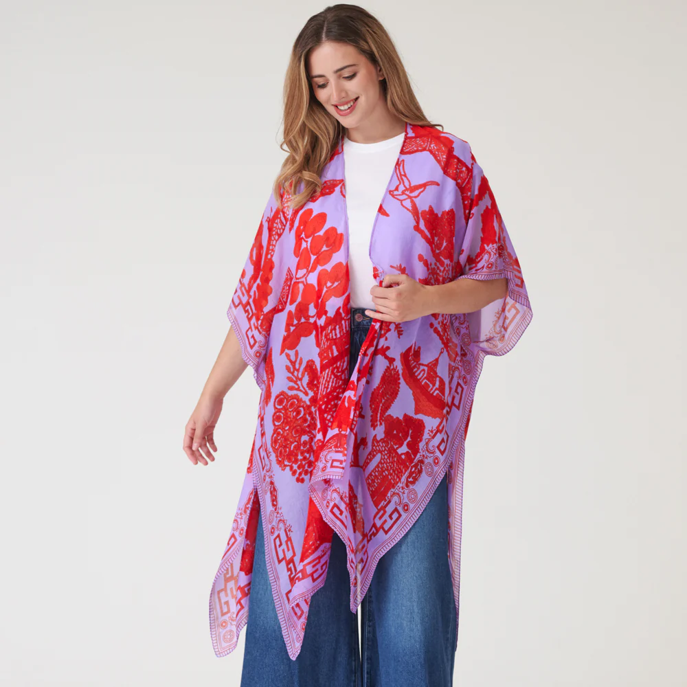 Violet Giant Willow Throwover - Image 3