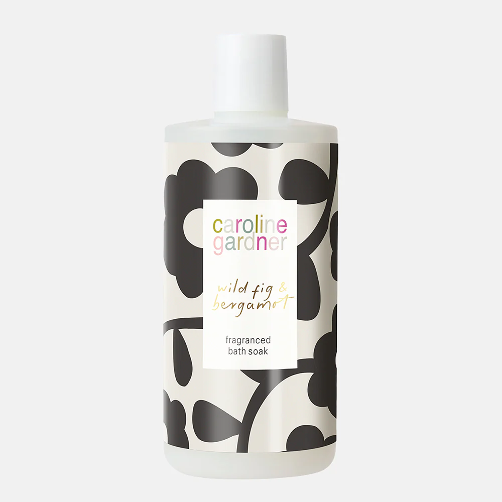 Wild Fig & Bergamot Woven Basket Beauty Gift Set - Image 3